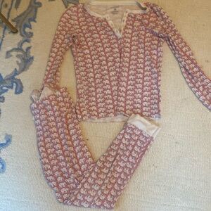 Kids roller rabbit pj set